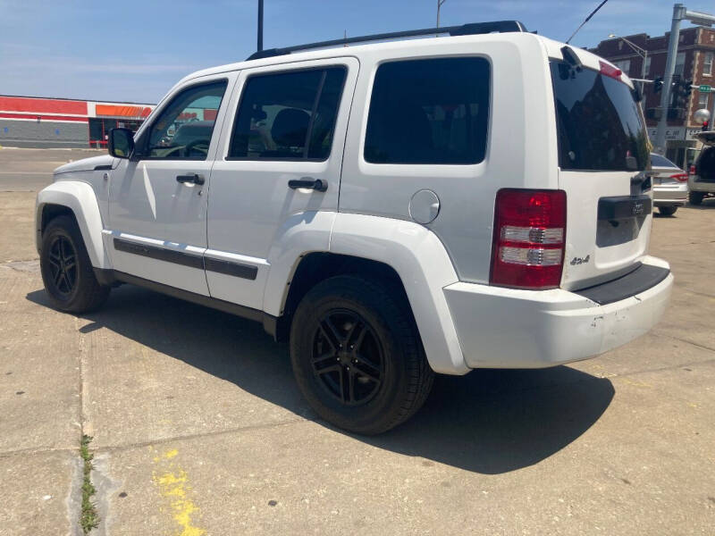 2012 Jeep Liberty Sport