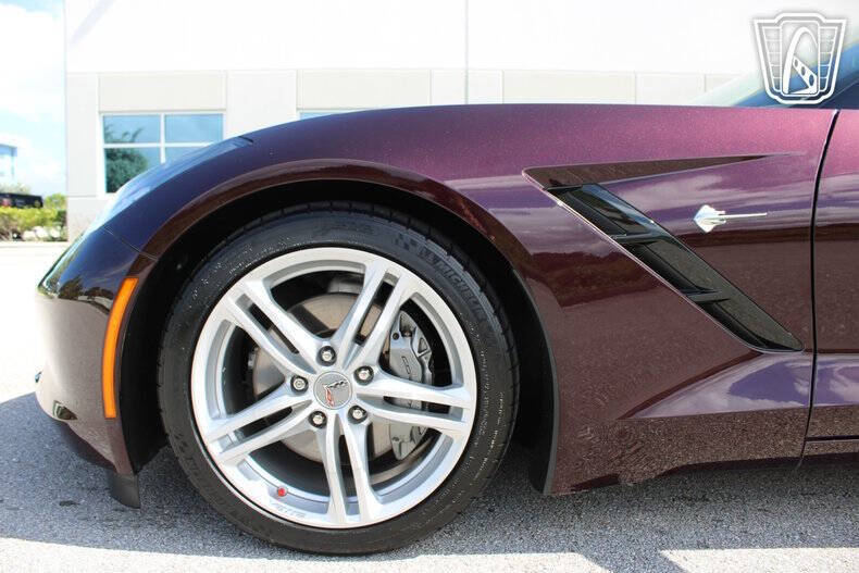 2017 Chevrolet Corvette Stingray