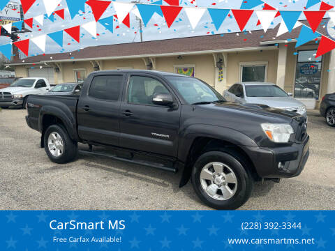 2014 Toyota Tacoma for sale at CarSmart MS in Diberville MS