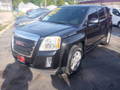 2015 GMC Terrain for sale at KENNEDY AUTO CENTER in Bradley IL