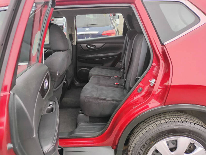 2016 Nissan Rogue S