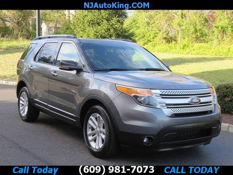 2013 Ford Explorer XLT