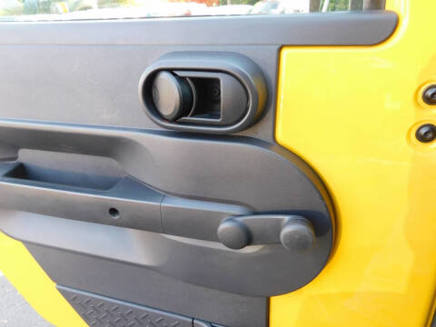 2007 Jeep Wrangler X