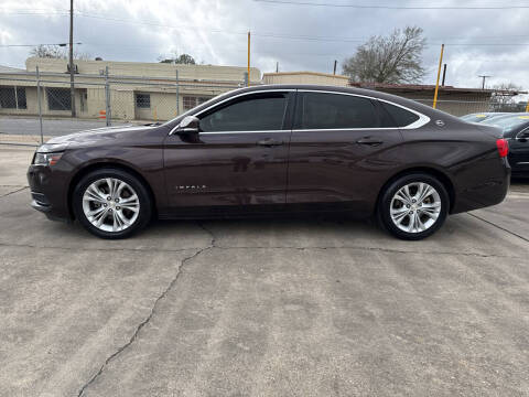2015 Chevrolet Impala for sale at Bobby Lafleur Auto Sales in Lake Charles LA
