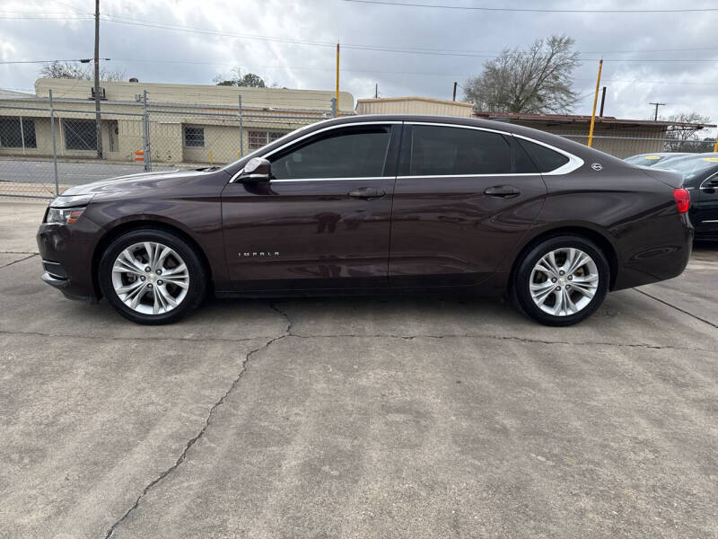 2015 Chevrolet Impala for sale at Bobby Lafleur Auto Sales in Lake Charles LA