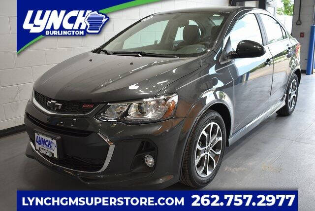 2020 Chevrolet Sonic LT