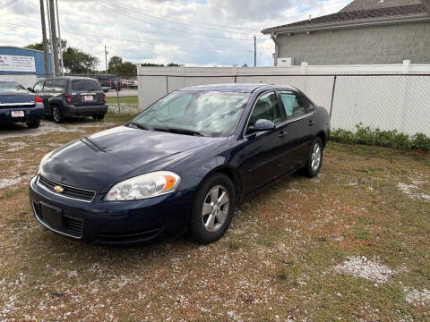 2007 Chevrolet Impala for sale at B AND S AUTO SALES in Meridianville AL