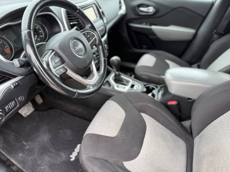 2014 Jeep Cherokee Latitude