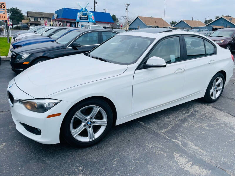 2014 BMW 3 Series for sale at Sunset Motors in Manteca CA
