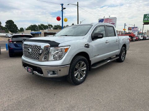 2017 Nissan Titan for sale at Nations Auto Inc. II in Denver CO