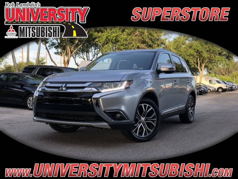 2017 Mitsubishi Outlander SEL