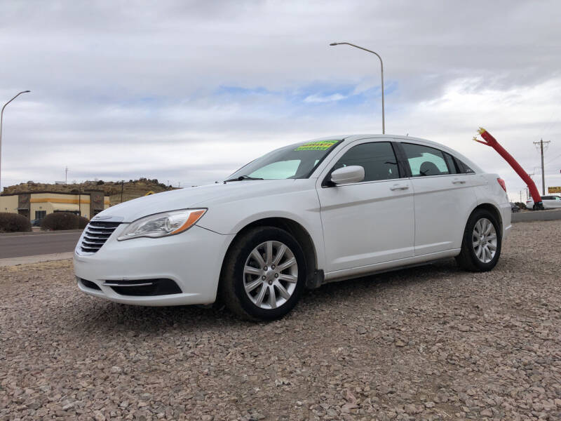 2013 Chrysler 200 for sale at 1st Quality Motors LLC in Gallup NM