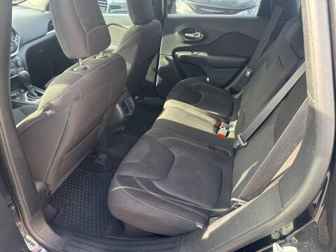 2016 Jeep Cherokee Latitude