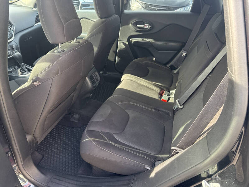 2016 Jeep Cherokee Latitude