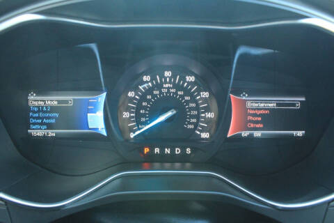 2016 Ford Fusion Titanium