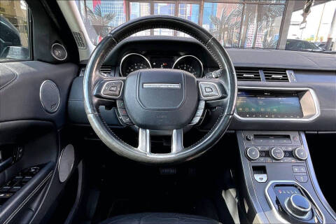 2018 Land Rover Range Rover Evoque SE