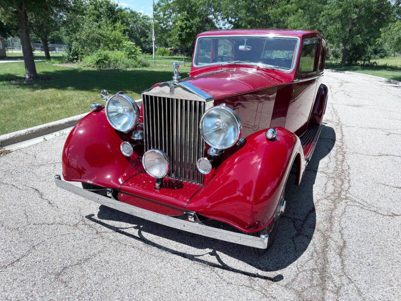 1939 Rolls-Royce Wraith