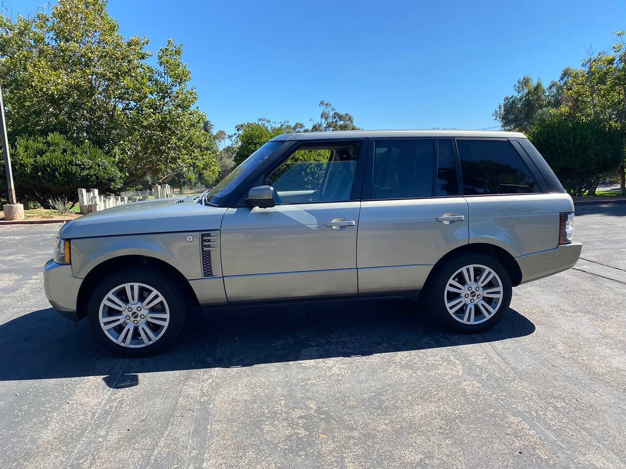 2012 Land Rover Range Rover for sale at Ride and Trust in El Cajon, CA