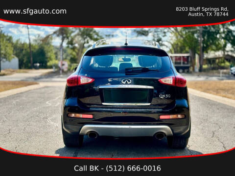 2017 Infiniti QX50