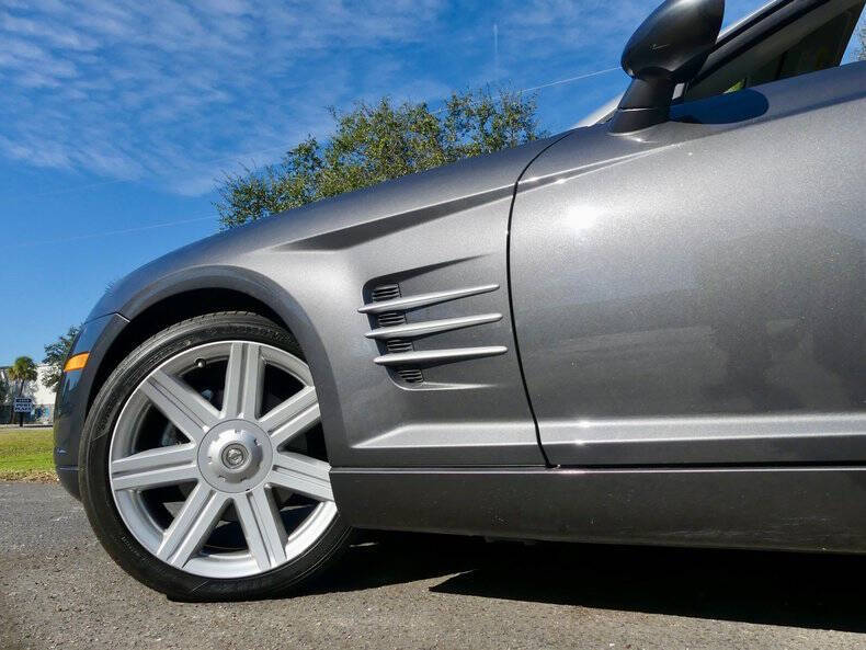 2005 Chrysler Crossfire Limited