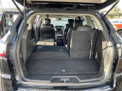 2017 Chevrolet Traverse Premier