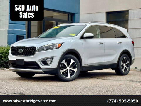 2017 Kia Sorento for sale at S&D Auto Sales in West Bridgewater MA