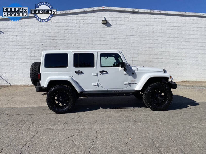 2014 Jeep Wrangler Unlimited