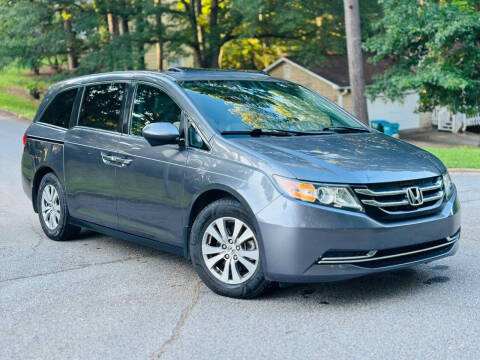 2015 Honda Odyssey EX-L w/DVD
