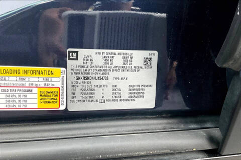 2017 GMC Acadia Limited