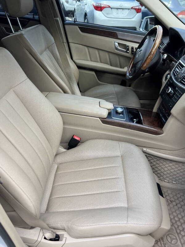2013 Mercedes-Benz E-Class E 350 Luxury 4MATIC