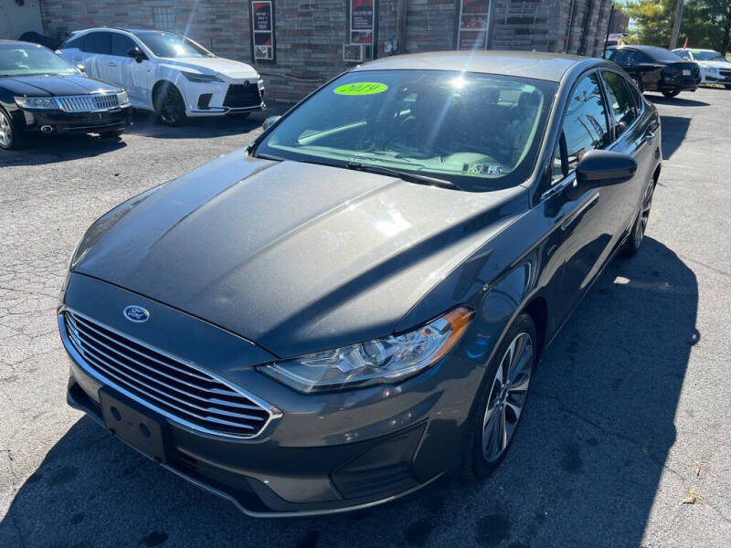 2019 Ford Fusion SE