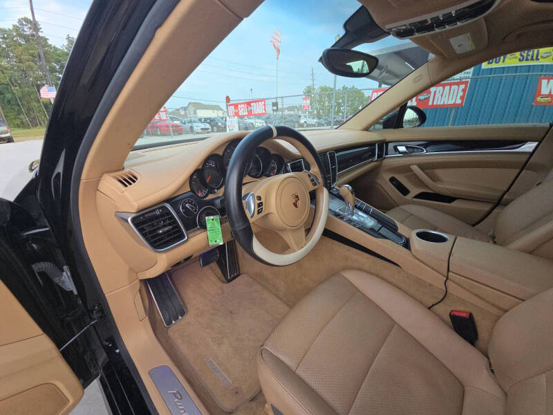 2015 Porsche Panamera