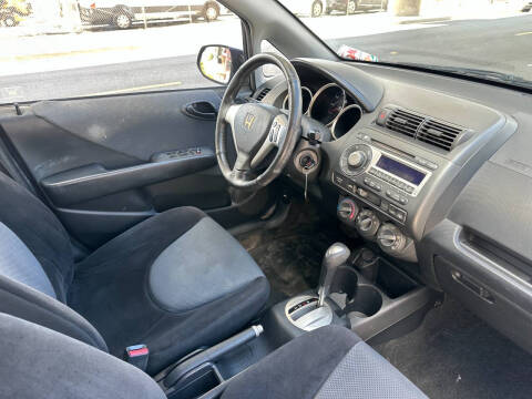 2008 Honda Fit Sport