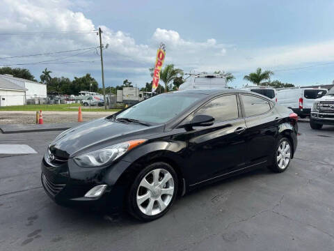 2012 Hyundai Elantra Limited