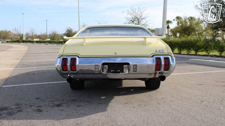 1970 Oldsmobile Cutlass