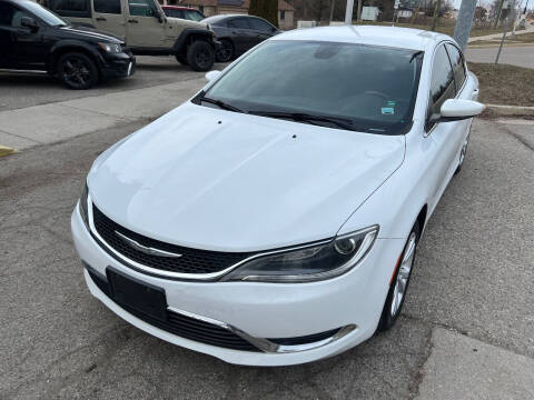 2016 Chrysler 200 for sale at 1 Price Auto in Mount Clemens MI