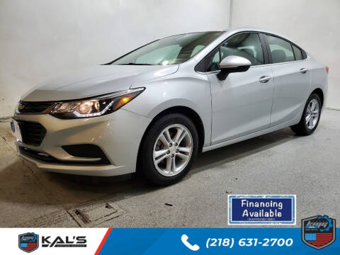2018 Chevrolet Cruze for sale at Kal's Kars - CARS in Wadena MN