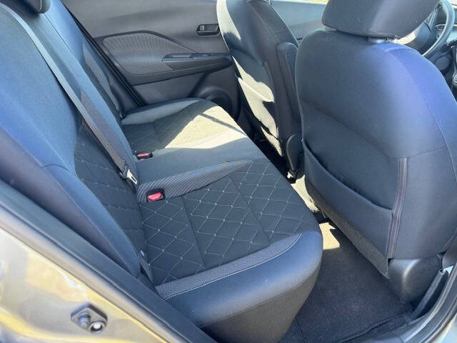 2018 Nissan Kicks SV
