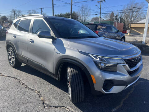 2021 Kia Seltos S Turbo
