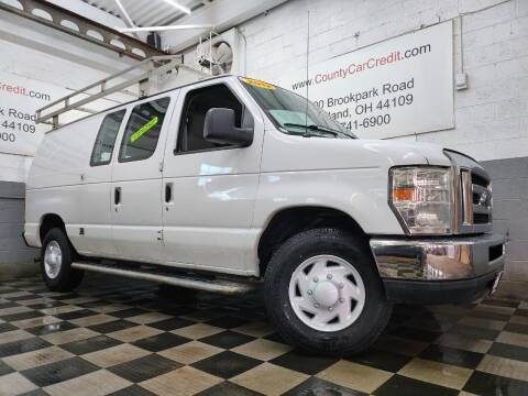 2012 Ford E-Series for sale at County Car Credit in Cleveland OH