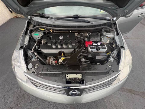 2008 Nissan Versa 1.8 S