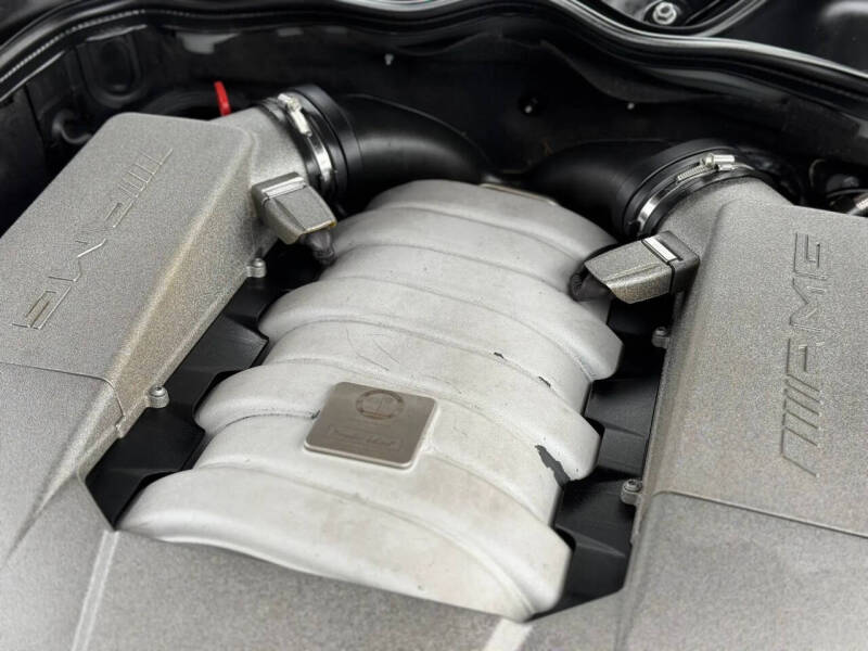 2007 Mercedes-Benz E-Class E 63 AMG