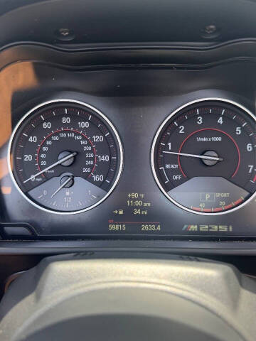 2015 BMW 2 Series M235i