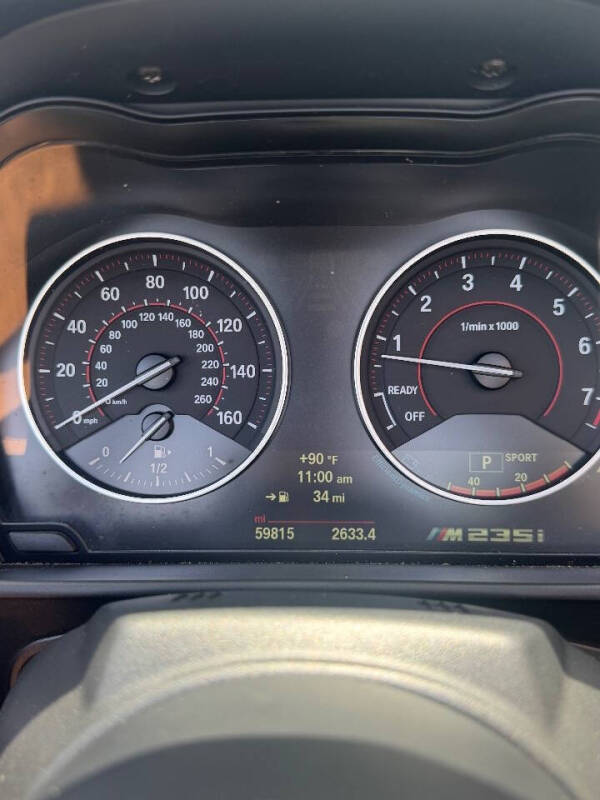 2015 BMW 2 Series M235i