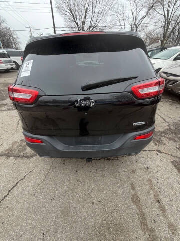 2016 Jeep Cherokee Latitude