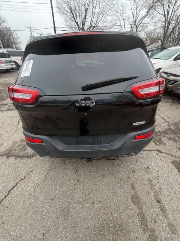 2016 Jeep Cherokee Latitude