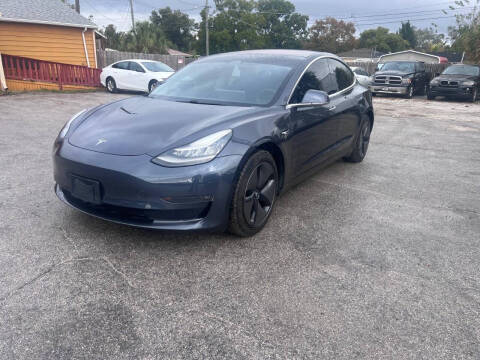 2018 Tesla Model 3 Long Range