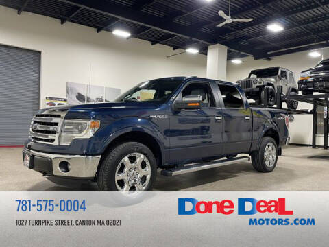 2014 Ford F-150 for sale at DONE DEAL MOTORS in Canton MA