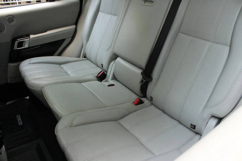 2016 Land Rover Range Rover HSE