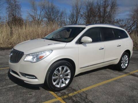 2013 Buick Enclave for sale at Action Auto in Wickliffe OH